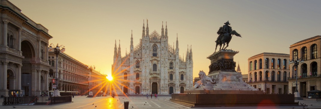 Kathedrale in Mailand, Italien